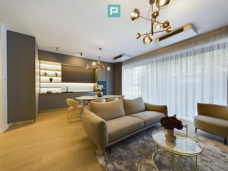 Iancu Nicolae street, Bucharest luxury 2 bedrooms duplex apartment